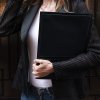 Lexon Flat Torba na laptopa 14ciemnoniebieski/dark blue LN2503B